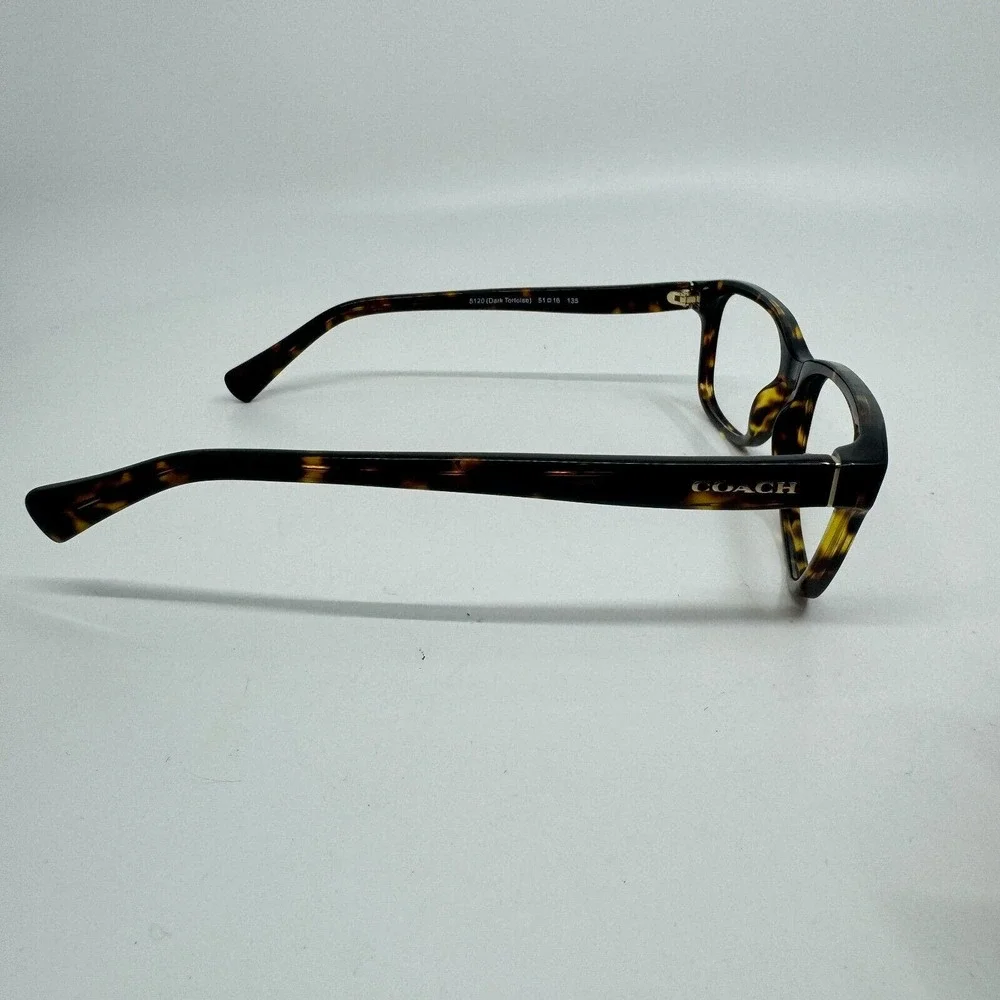COACH HC6089 5120 Dark Tortoise‎ 51-16-135 Women's Eyeglasses H10218
